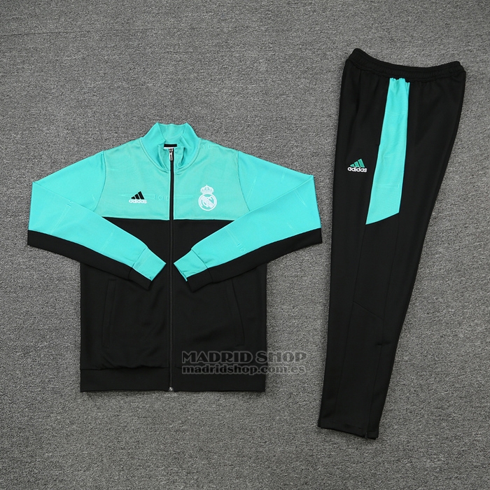 Chandal de Chaqueta del Real Madrid Special 2021-2022 Negro y Verde